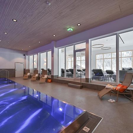 Spacious Corner Apartment In Aparthotel Kleinwalsertal Mittelberg Exterior foto