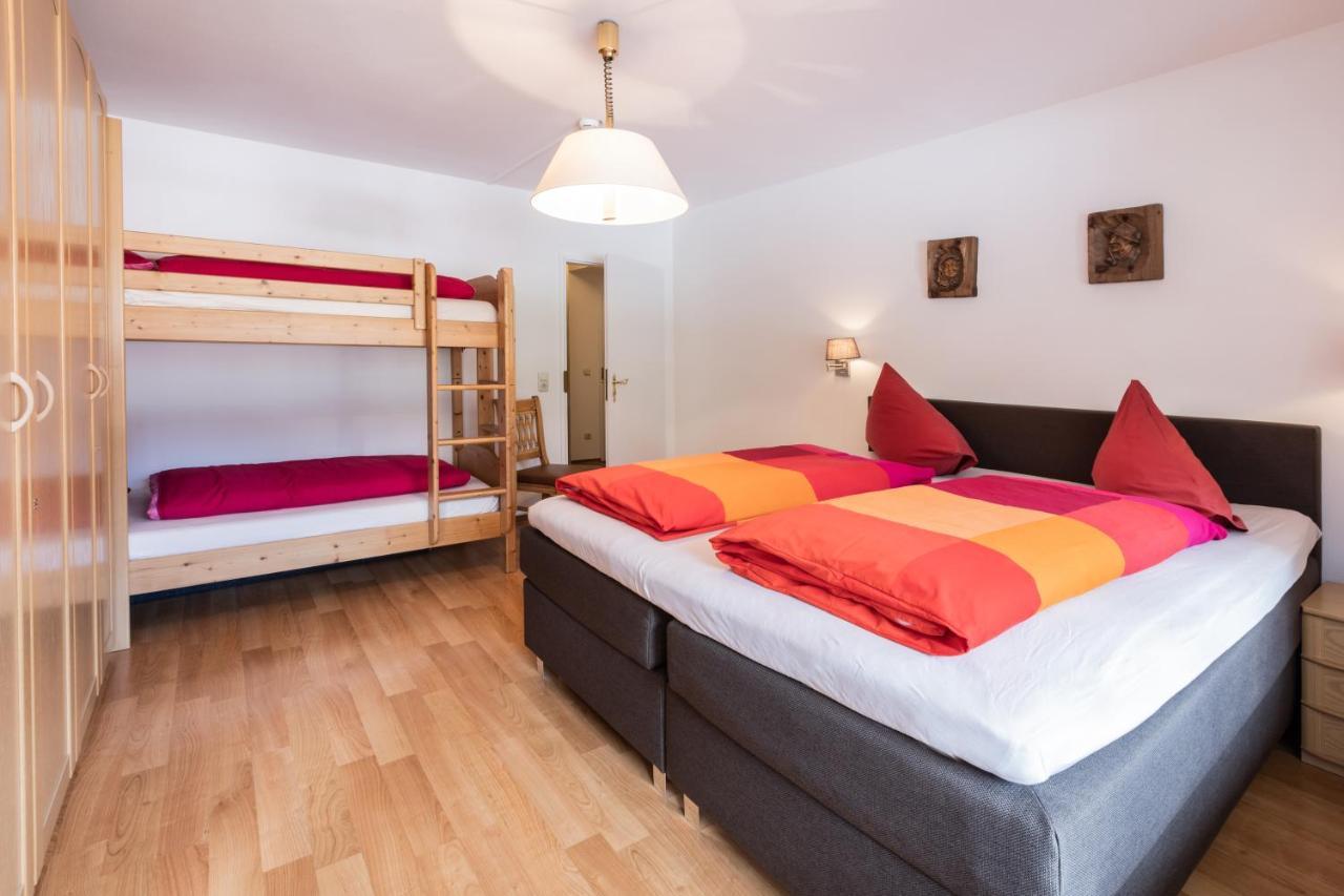 Spacious Corner Apartment In Aparthotel Kleinwalsertal Mittelberg Exterior foto